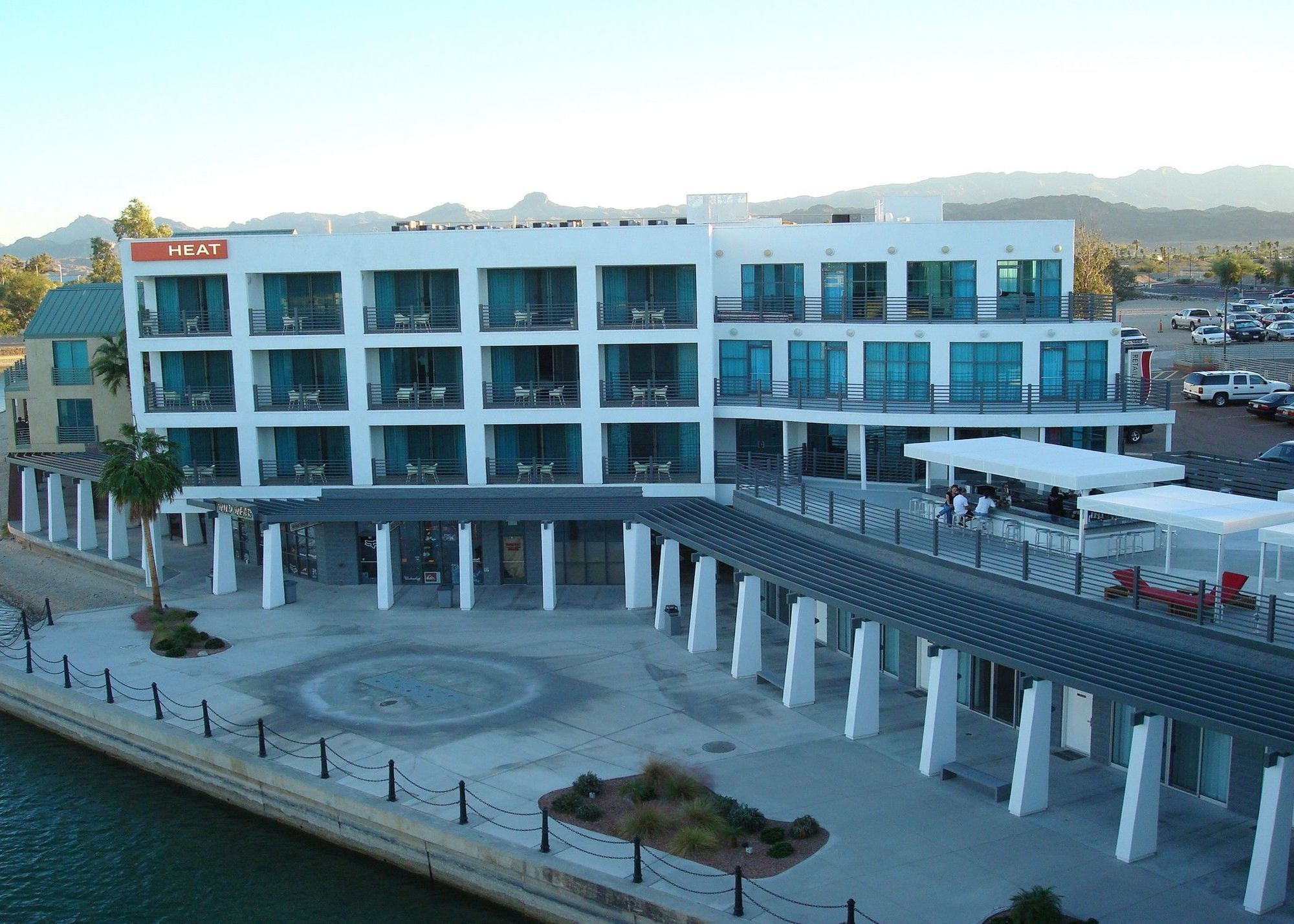 Heat Hotel Lake Havasu City Luaran gambar